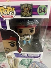 Funko Pop! Rocks Purple Haze Properties 54 Vinyl Figure Jimi Hendrix New In Box!