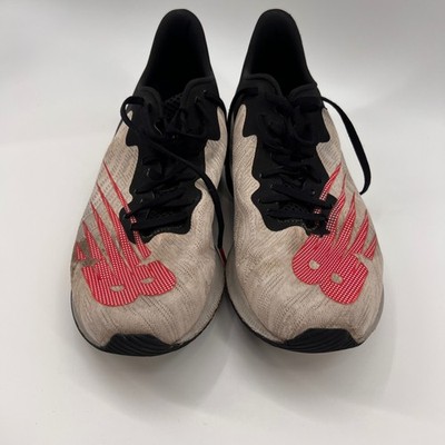 New Balance Fuelcell Prism Men Size 12 Running Shoes White Red Black