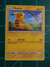 Pikachu 28/73 Common Shining Legends Pokemon NM 2017 on eBay