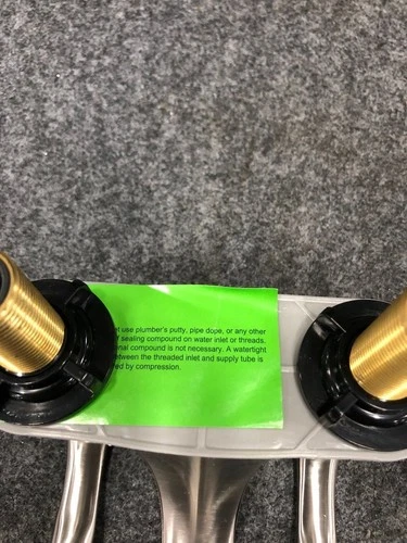 PROFLO PFWSCM2M314ZBN Two-Handle Bathroom Faucet In Brushed Nickel - Picture 5 of 11