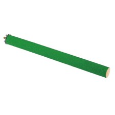 1x12" Bird Leg Grinding Stick, Bird Wood, Green