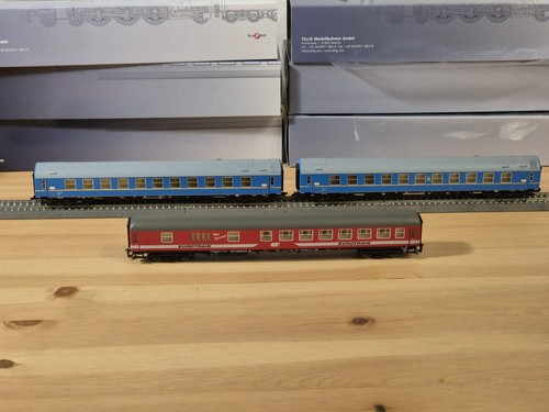 Tillig TT 3 Reisezugwagen Tourex / IGE 502367 502457 13706 – Neu OVP | Condition: Neu