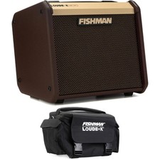 Fishman Loudbox Micro 40-watt 1 x 5.25-inch Acoustic Combo Amp with Deluxe Carry