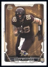 2015 Bowman - Maxx Williams #79 RC