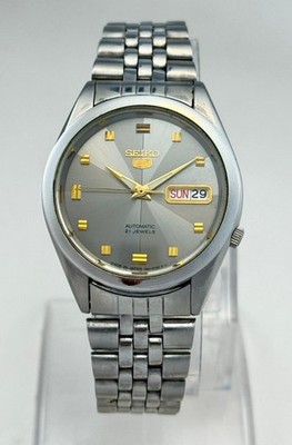 Seiko 5 7S26-00X0 Automatic Men's Watch Day/date Japan Made | eBay