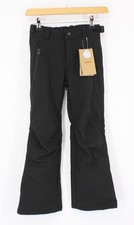 REIMA KAJANA CHILDRENS GIRLS SKI PANTS TROUSERS 128cm / 8 Yrs BLACK RRP £75 AD