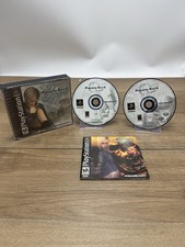 Parasite Eve II (Sony PlayStation 1 PS1, 2000) Black Label CIB Excellent Discs!