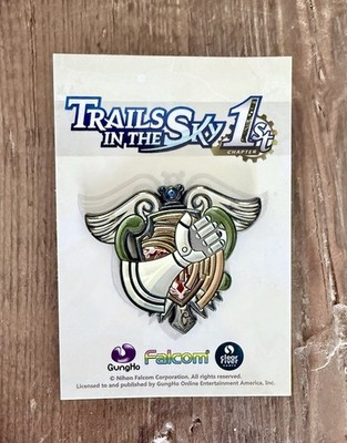 NEW Trails In The Sky 1st Chapter Senior Bracer Pin