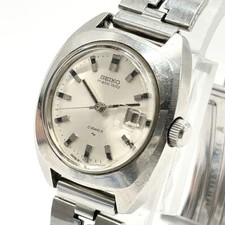 Seiko Matic Date Automatic Stainless Steel 25...