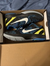 Nike Zoom Kobe 6 Blue Camo for Sale | Authenticity Guaranteed | eBay