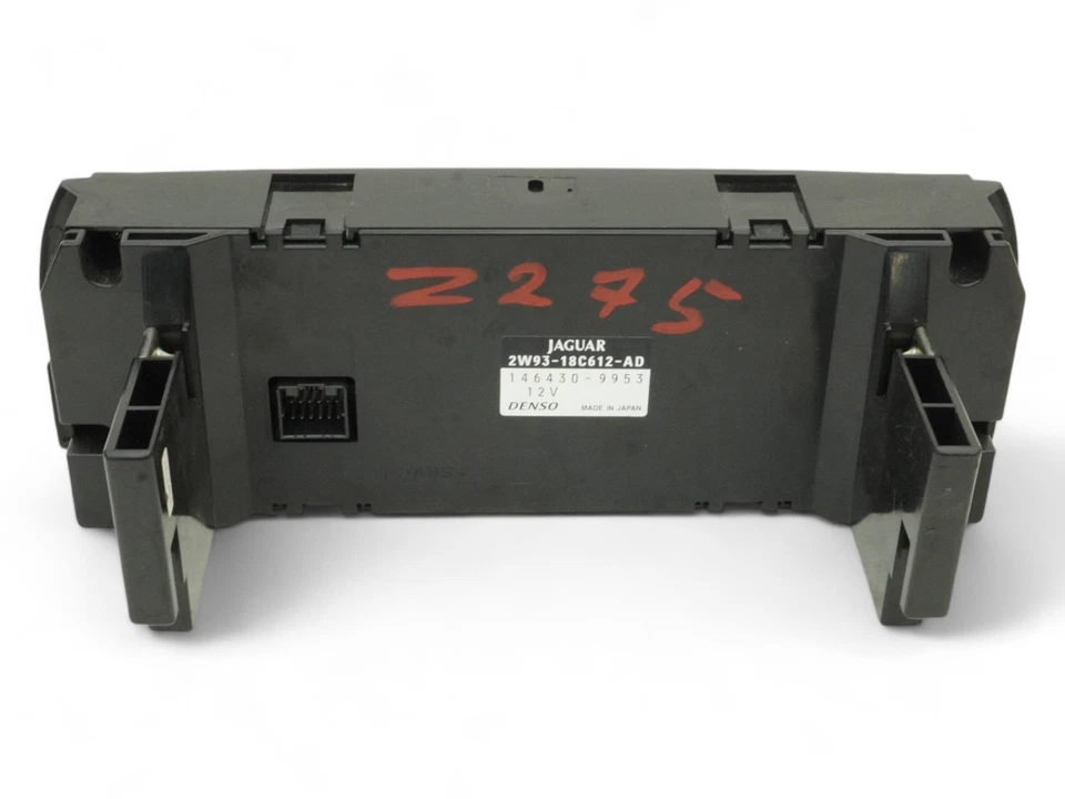 Jaguar XJ8 2004-2007 Vanden Plas X350 aire acondicionado calefacción control de temperatura Foto 4 de 4