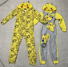 Pok mon Pajamas Kids Pikachu Lot Of 2