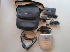 Nice Panasonic SL-SX271C Portable  Car CD Player -All Accessories  Case -Japan