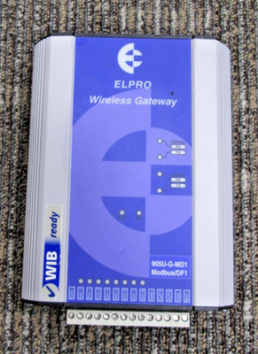 ELPRO 905U-G-MD1 Wireless Gateway Modbus DF1 10-30 VDC/13-24 VAC  -  SHIPS FREE!