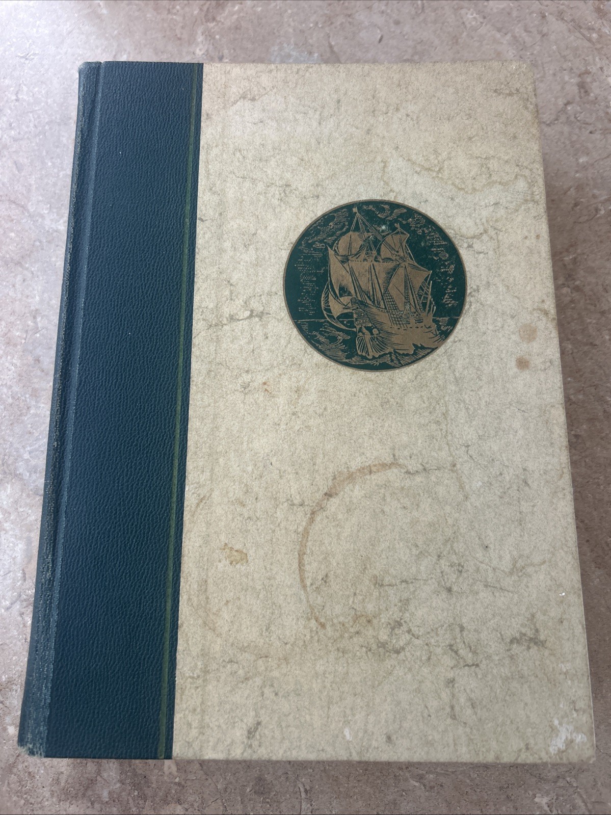 Peter Freuchen's Book of the Seven Seas 1957 Hardcover Edition
