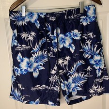 Burnside Men  s Swim Shorts, Size L