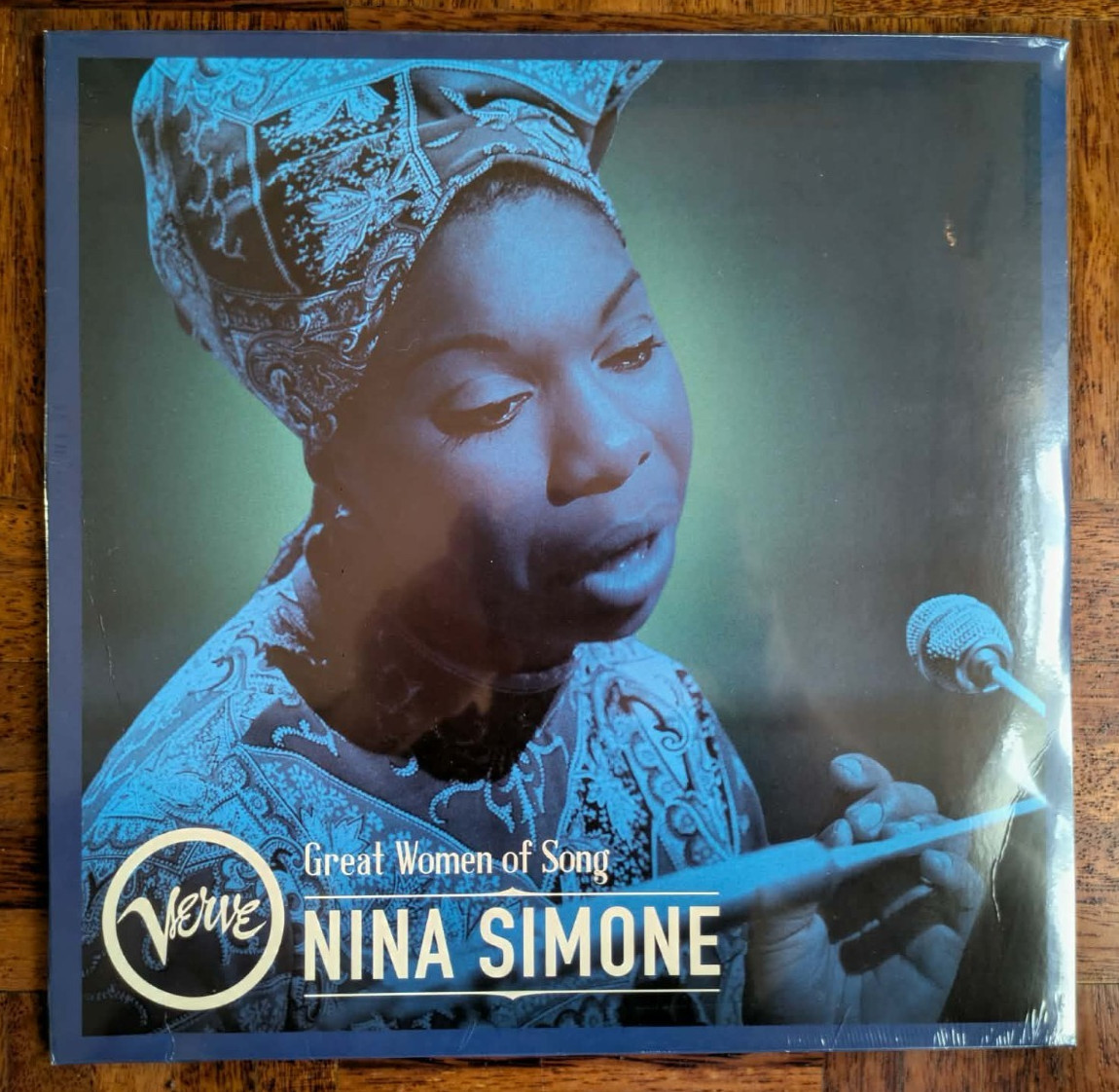 Nina Simone – Great Women Of Song  [12"" Vinyl Record LP] SEALED, SEE PICS