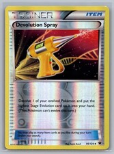 Devolution Spray 95/124 Uncommon Fates Collide Pokemon Reverse Holo Near Mint