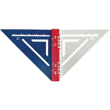 Rafter 7 In. Red, White, and Blue Double-Sided Rafter Square 1001  Rafter 1001