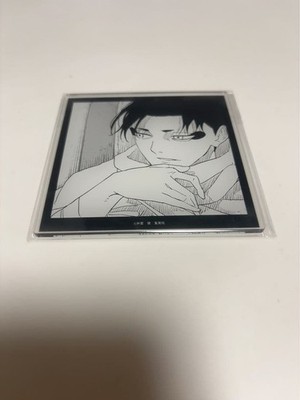 Kagurabachi Café Acrylic Coaster  Urushiba Yoji, JBOOTH Collab, Tokyo,