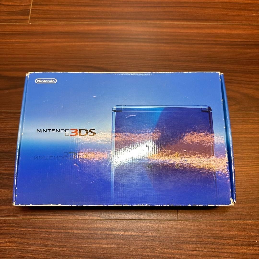 Nintendo 3DS Launch Edition Cobalt Blue Handheld System (NTSC-J