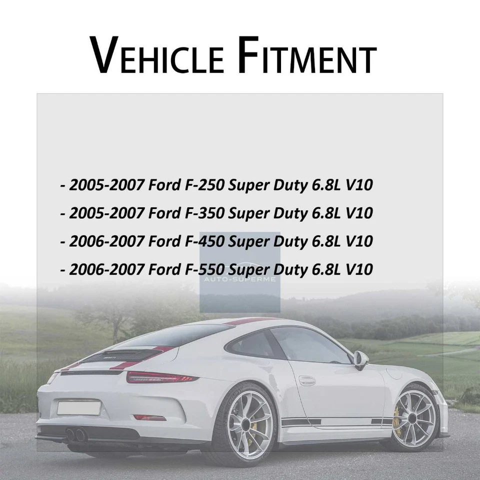 Manguera de refrigerante de radiador superior para Ford F-550 Super Duty 2006-2007 Gates 1x Foto 2 de 3