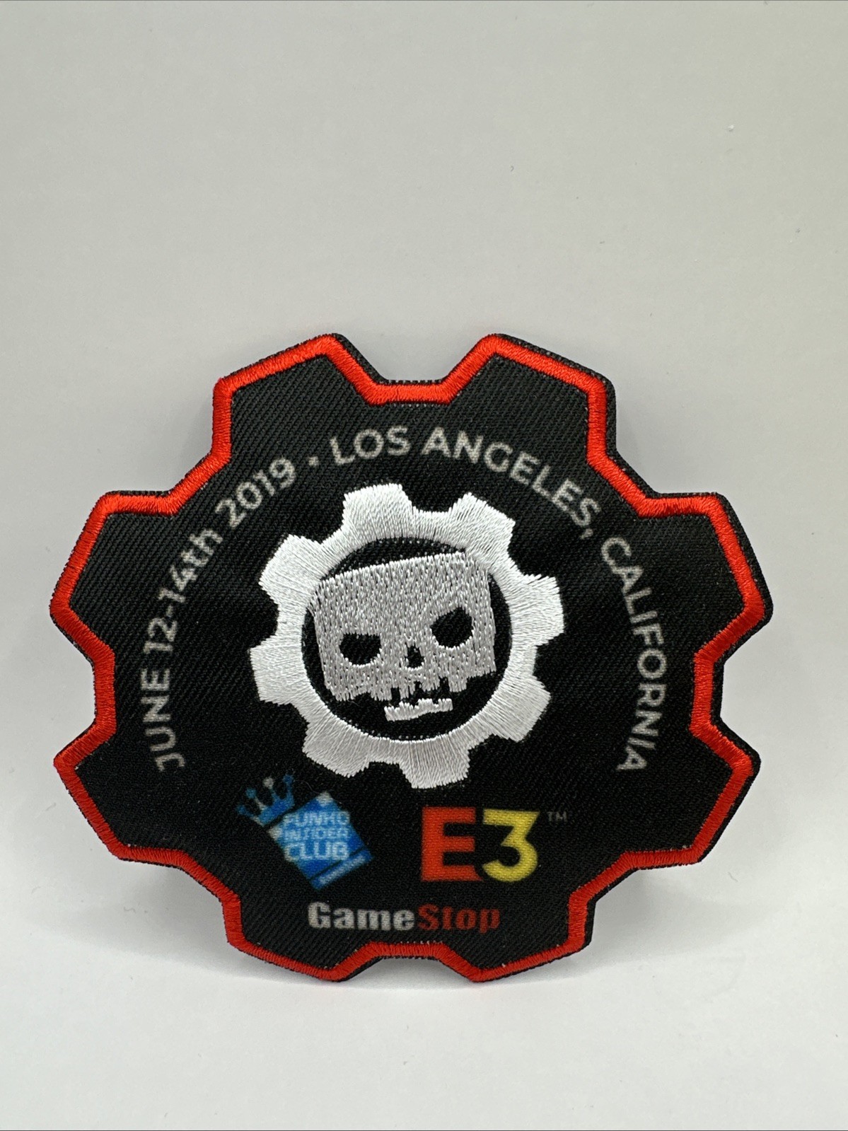 Parche Funko Gears 5 2019 E3 exclusivo de la convención