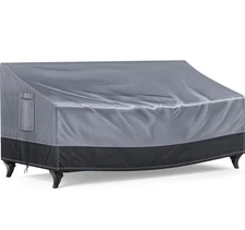 93IN Outdoor Couch Cover Waterproof Patio Furniture Covers, 3-Seater Patio Sofa