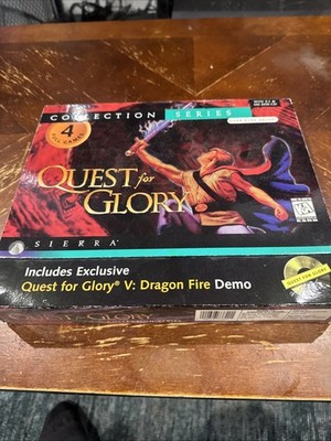 Quest for Glory Collection 2 (PC, 1999)