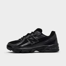 Men's New Balance 740 Casual Shoes Black/Black Cement U740BO2 062