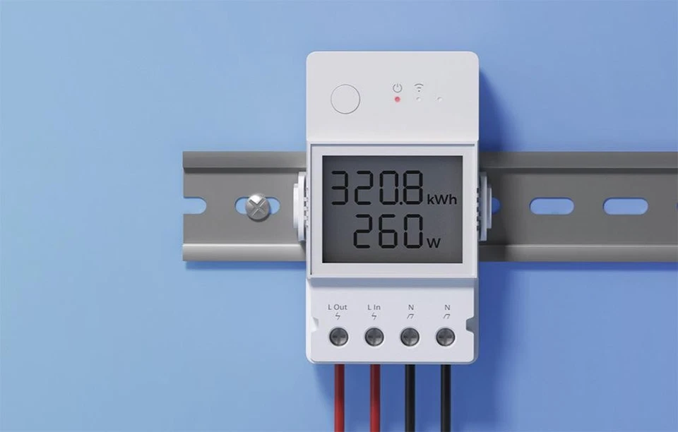 Sonoff POWR316D Smart Switch, Stromzähler - Bild 3 von 3