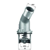 Thermostat KüHlmittel Mahle TI 205 92D FüR Audi A6 C5 Avant A4 B6 A8 D3