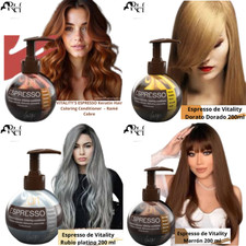 Celofen VITALITY'S ESPRESSO Keratin Hair Coloring Conditioner Espresso 6.7oz