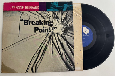 Freddie Hubbard ''Breaking Point!'' LP - Blue Note BST-84172 Van Gelder NM