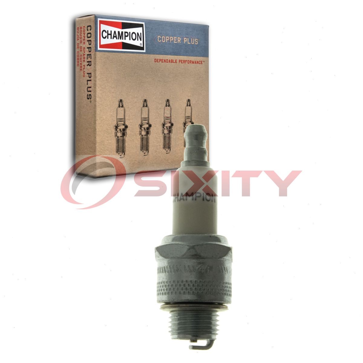 Champion Copper Plus 845-1 Spark Plug for J17LM 741 3410 Ignition Wire rk