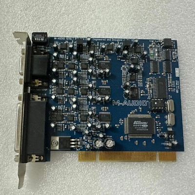 Meiaoduo/M-AUDIO Delta 1010LT 10 in 10 out industrial control professional sound