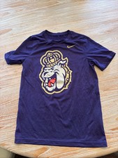 JMU Nike Dri-Fit Purple T-shirt - Youth Large