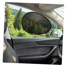 2 Pack Car Side Window Sun Shades, Static Cling Driver Side Window Shade 