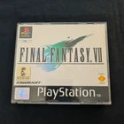 Final Fantasy VII 7 PAL (PS1) ~ Very Good Condition!