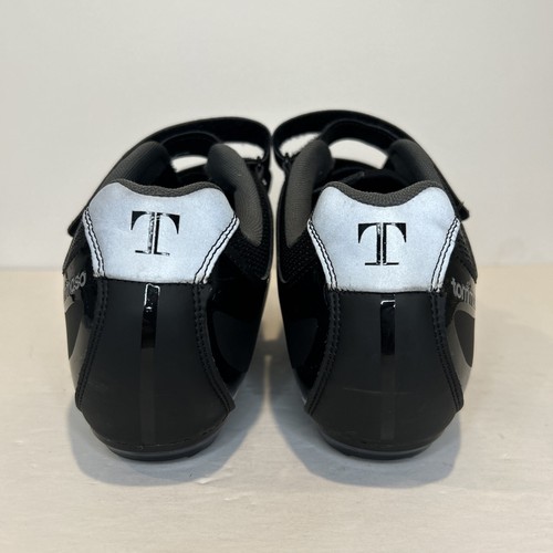 Tommaso Strada 100 Fahrradschuhe Herren 14 schwarz Indoor Outdoor Delta Cleats - Bild 4 von 8