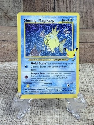 Pokémon TCG Shining Magikarp 66/64 Celebrations Classic Collection Holo Rare