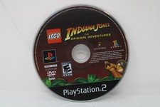 LEGO Indiana Jones The Original Adventures Sony PlayStation 2 PS2 Disc Only