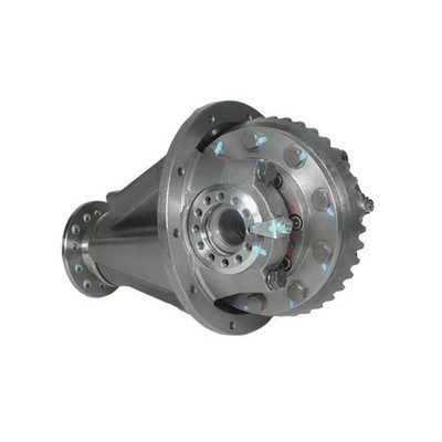 Yukon Dropout Assembly, Toyota V6 Rear Diff w/steel spool, 30 Spline, 4 ...