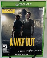A Way Out (Xbox One 2018) Tested