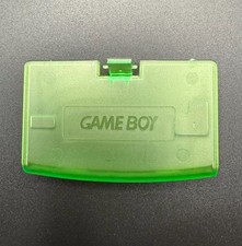 Gameboy Advance Battery Cover - Jungle Green - GBA Back Panel Replacement Part