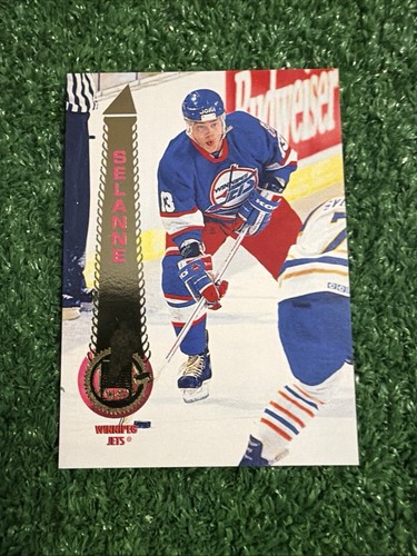 1994 Pinnacle Teemu Selanne [Artist's Proof] #25 card