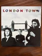 Paul McCartney - Wings London Town Vinyl LP - Capitol Records 1978 - Rock