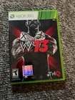 WWE '13 (Microsoft Xbox 360, 2012) With Manual Authentic Copy (Tested)