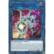 CRBR-EN058 Encode Talker : Rare Card : 1st Edition : YuGiOh TCG