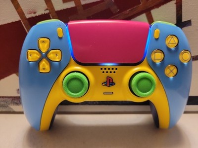 TMR Analogs Custom 90s Ps5 Sony DualSense Wireless Controller  